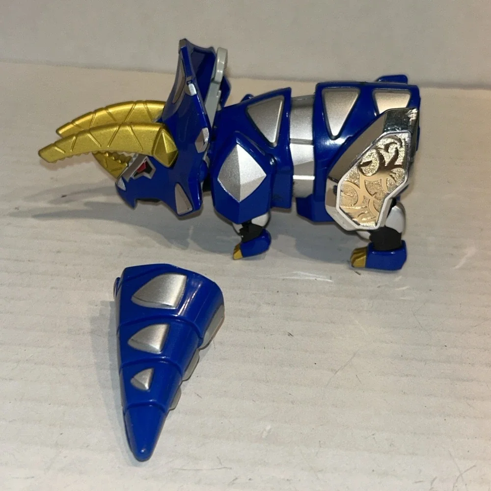 Power Rangers Dino‎ Thunder Tricera Zord Triceratops Abaranger Bandai